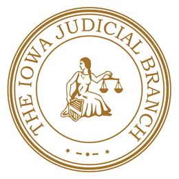 Iowa Judicial Branch Seal